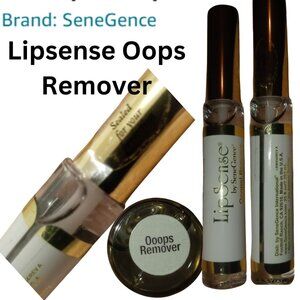 Oops Remover Lipsense SeneGence for the waterproof, smudgeproof lip color 0.25oz